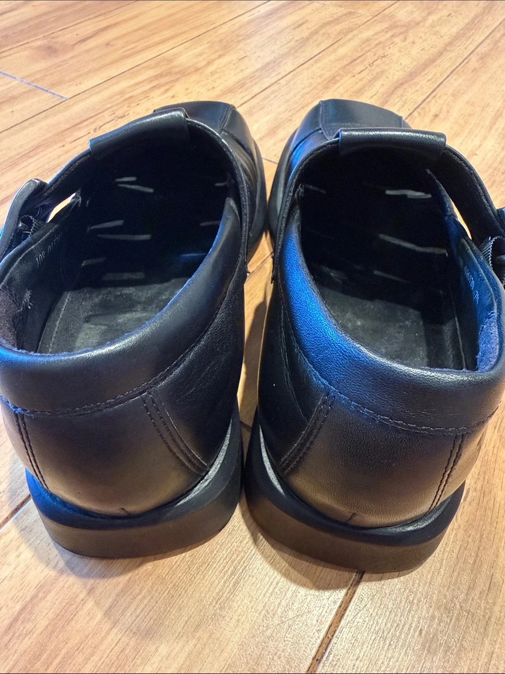 Ecco men’s black
